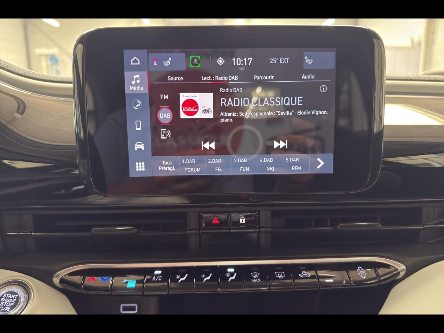 Image FIAT 500 e 95ch Action Plus