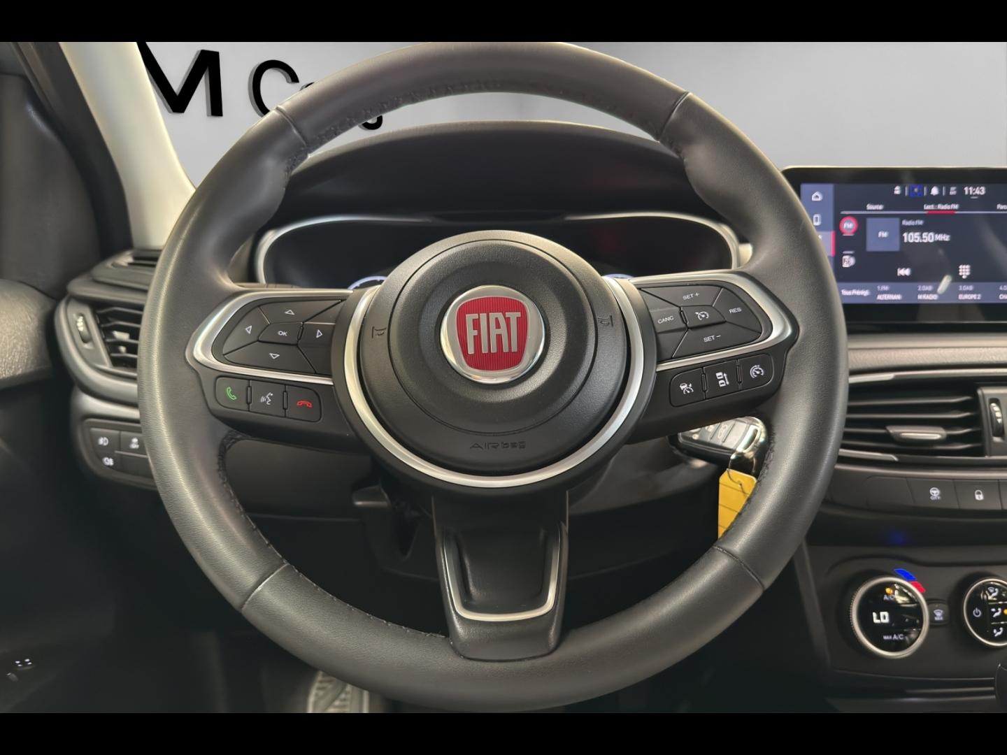 Image FIAT Tipo Cross SW 1.5 FireFly Turbo 130ch S/S Plus Hybrid DCT7 MY22