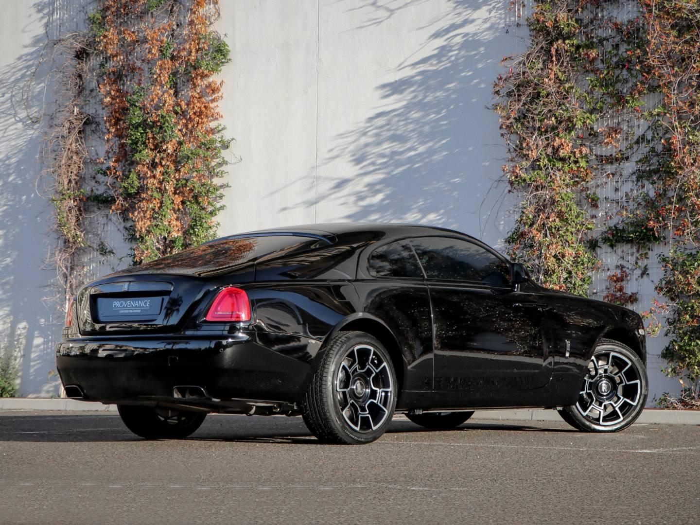 Image ROLLS-ROYCE Wraith V12 632ch Black Badge