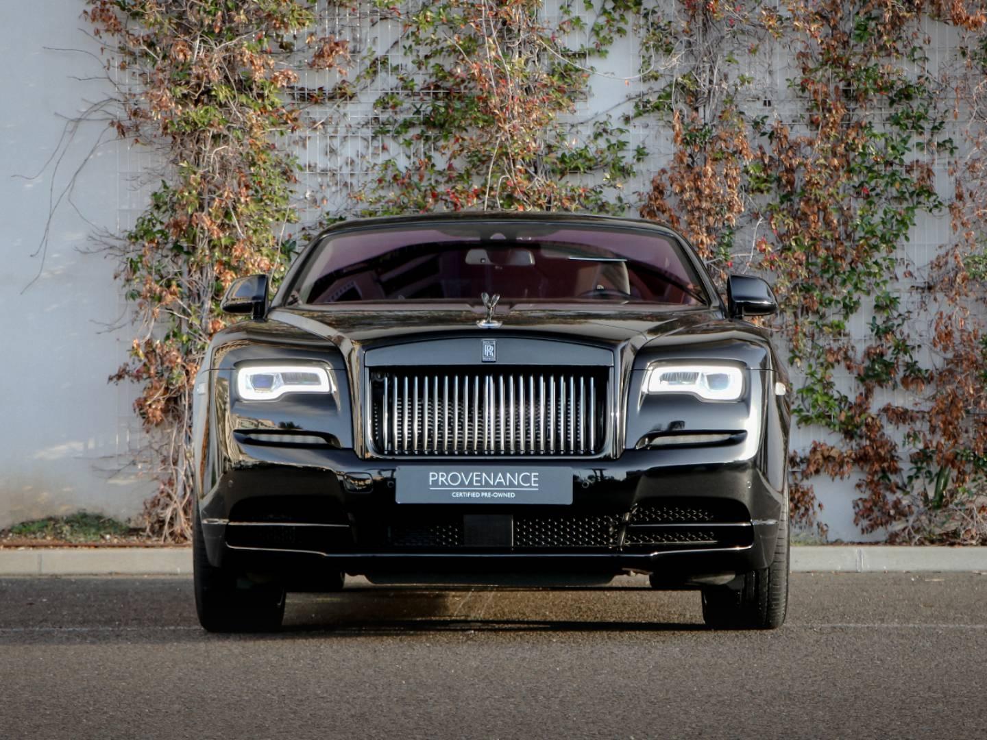 Image ROLLS-ROYCE Wraith V12 632ch Black Badge