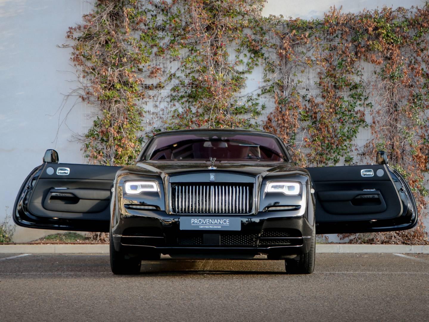 Image ROLLS-ROYCE Wraith V12 632ch Black Badge