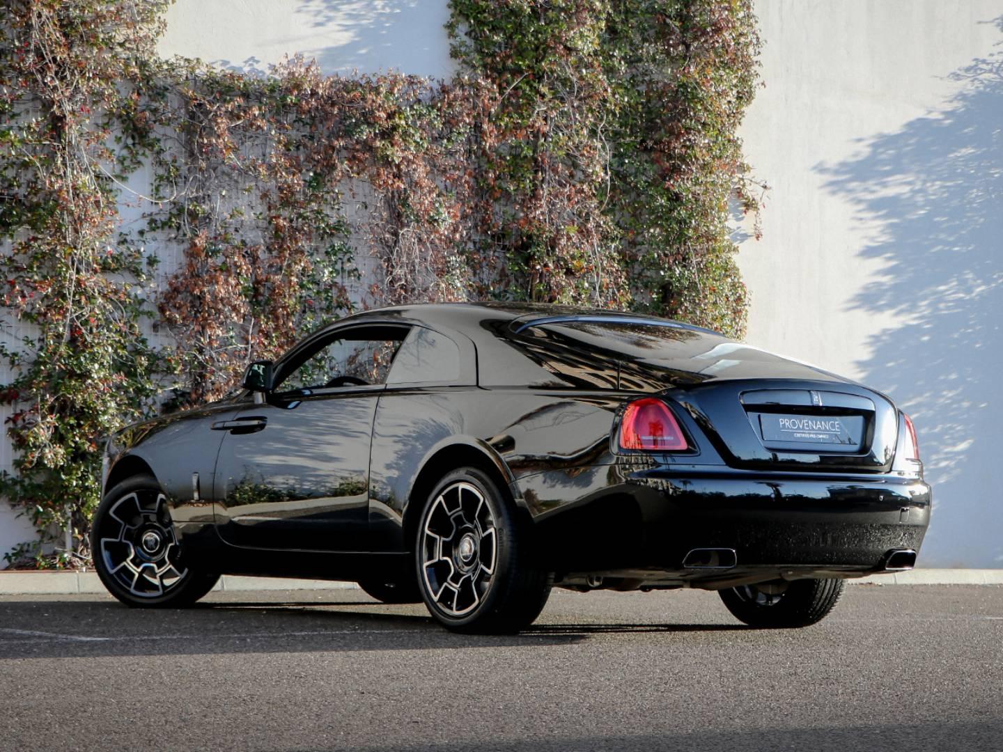 Image ROLLS-ROYCE Wraith V12 632ch Black Badge