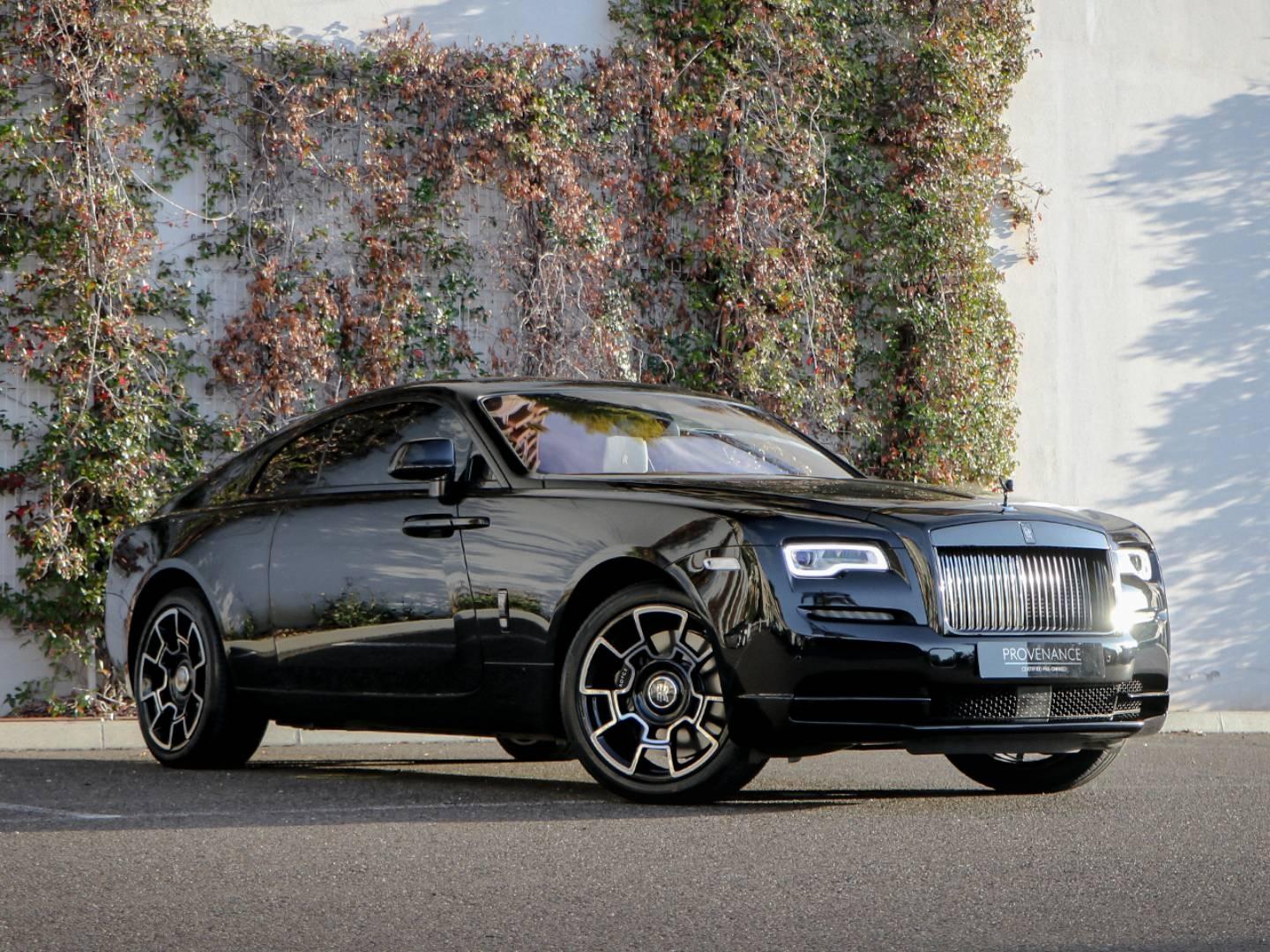 Image ROLLS-ROYCE Wraith V12 632ch Black Badge