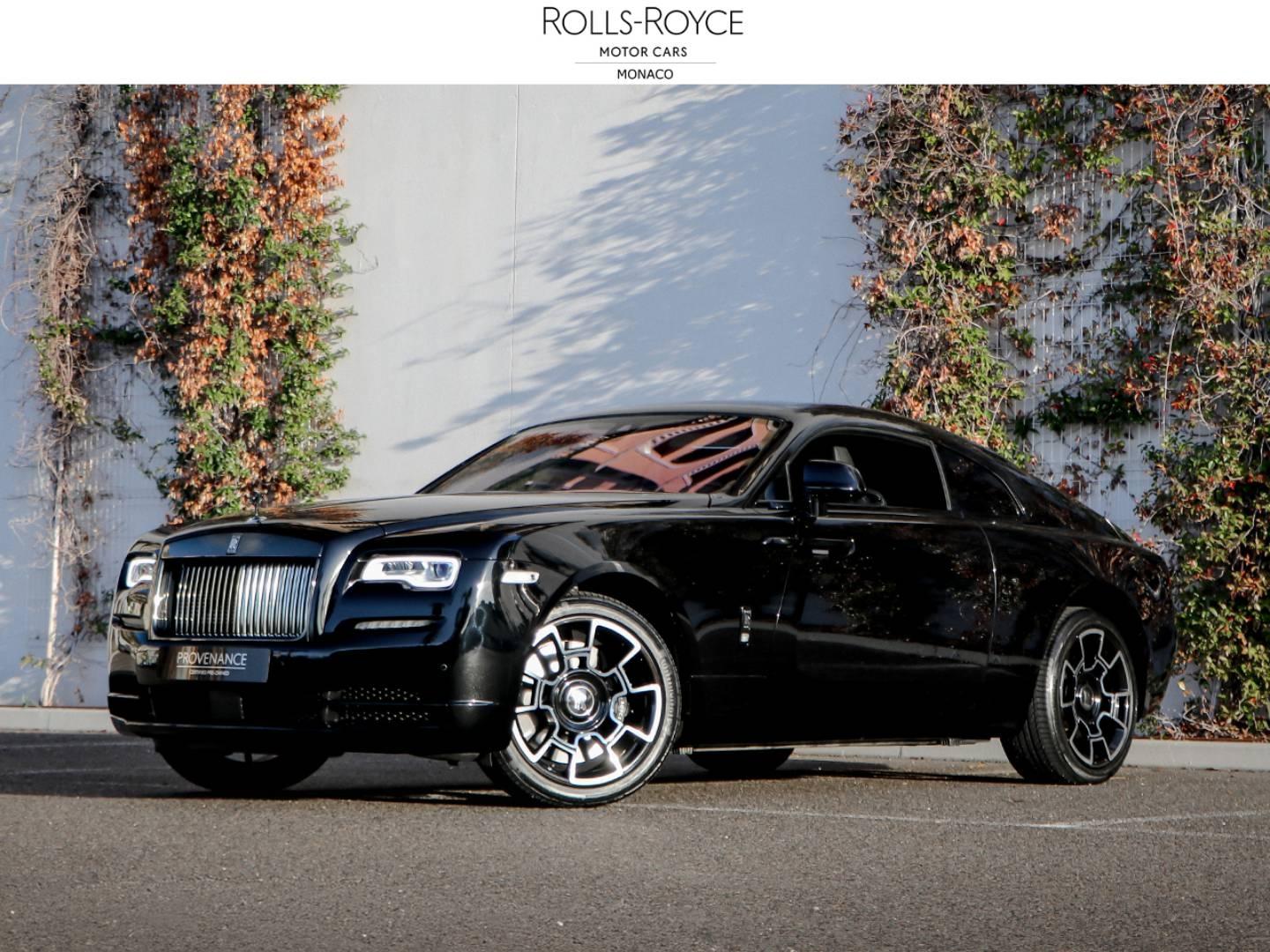 Photo ROLLS-ROYCE Wraith V12 632ch Black Badge