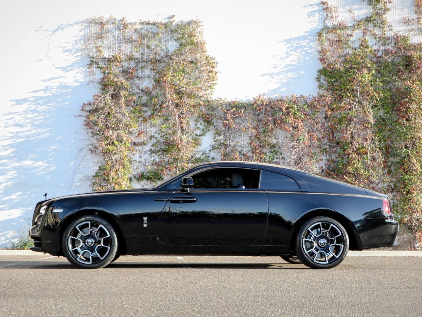 Image ROLLS-ROYCE Wraith V12 632ch Black Badge
