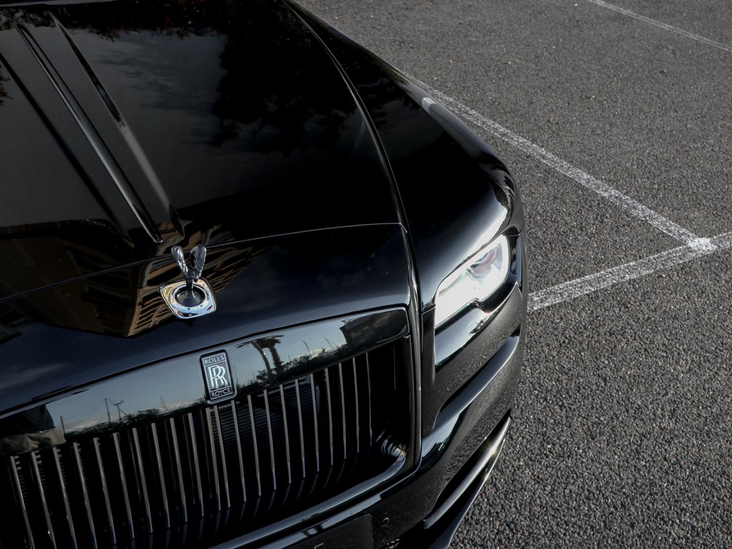 Image ROLLS-ROYCE Wraith V12 632ch Black Badge