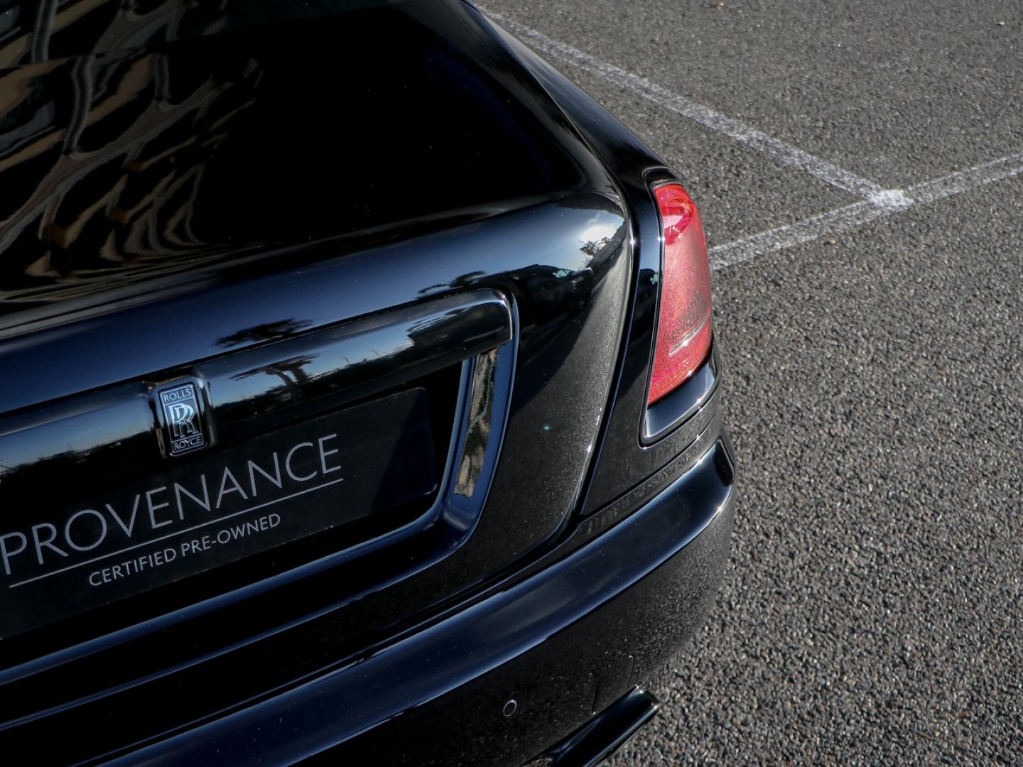 Image ROLLS-ROYCE Wraith V12 632ch Black Badge