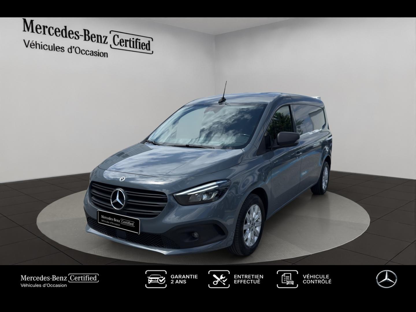 Photo MERCEDES-BENZ Citan 112 CDI Extra-Long BVA
