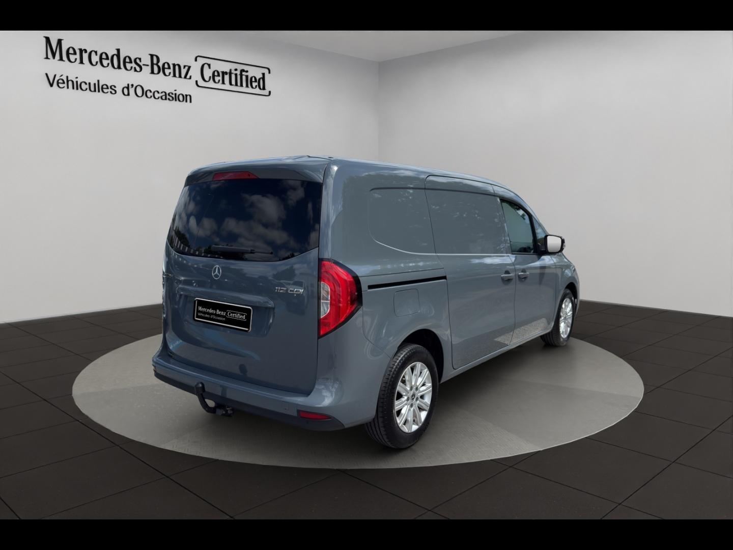 Image MERCEDES-BENZ Citan 112 CDI Extra-Long BVA