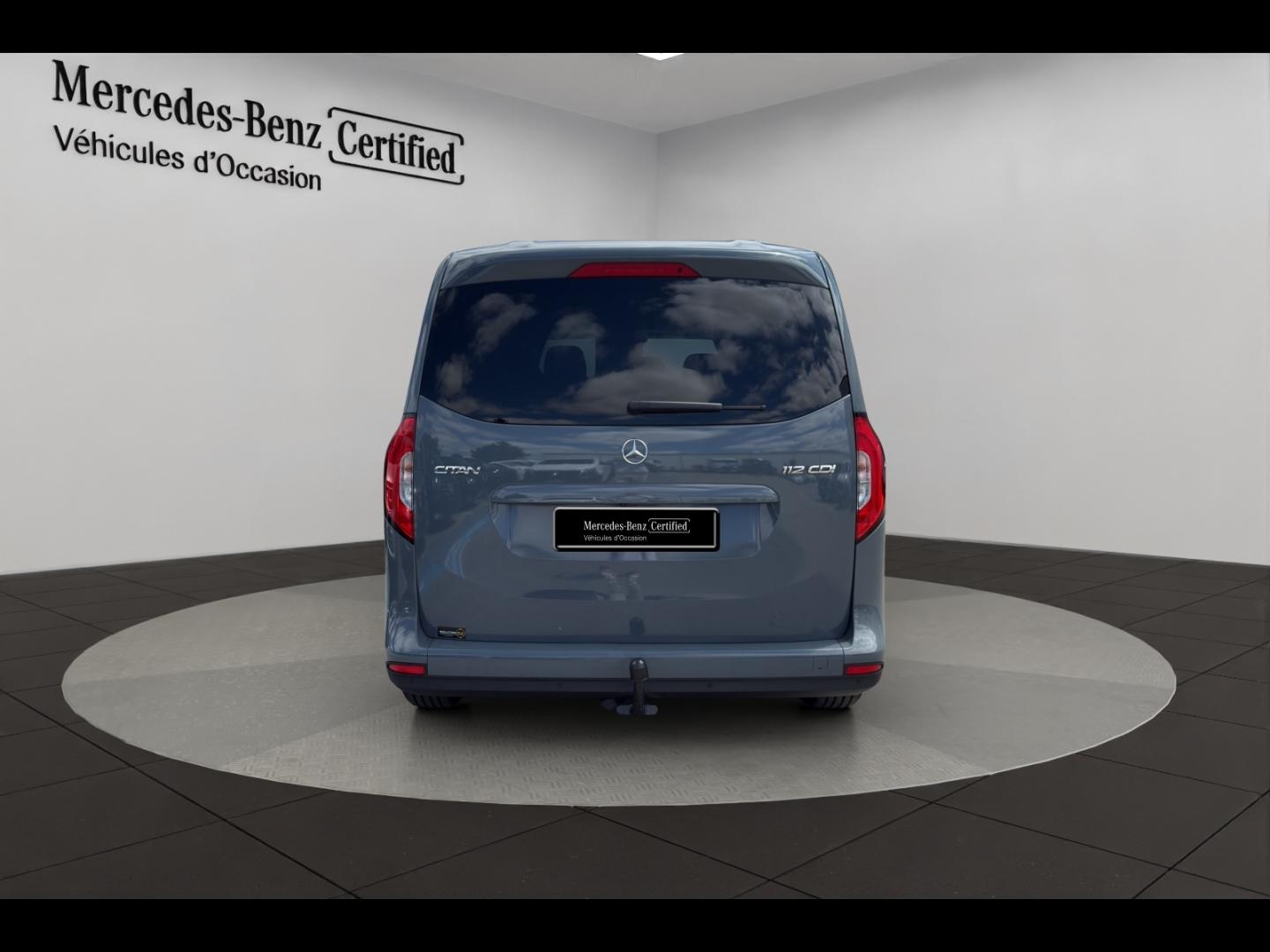 Image MERCEDES-BENZ Citan 112 CDI Extra-Long BVA