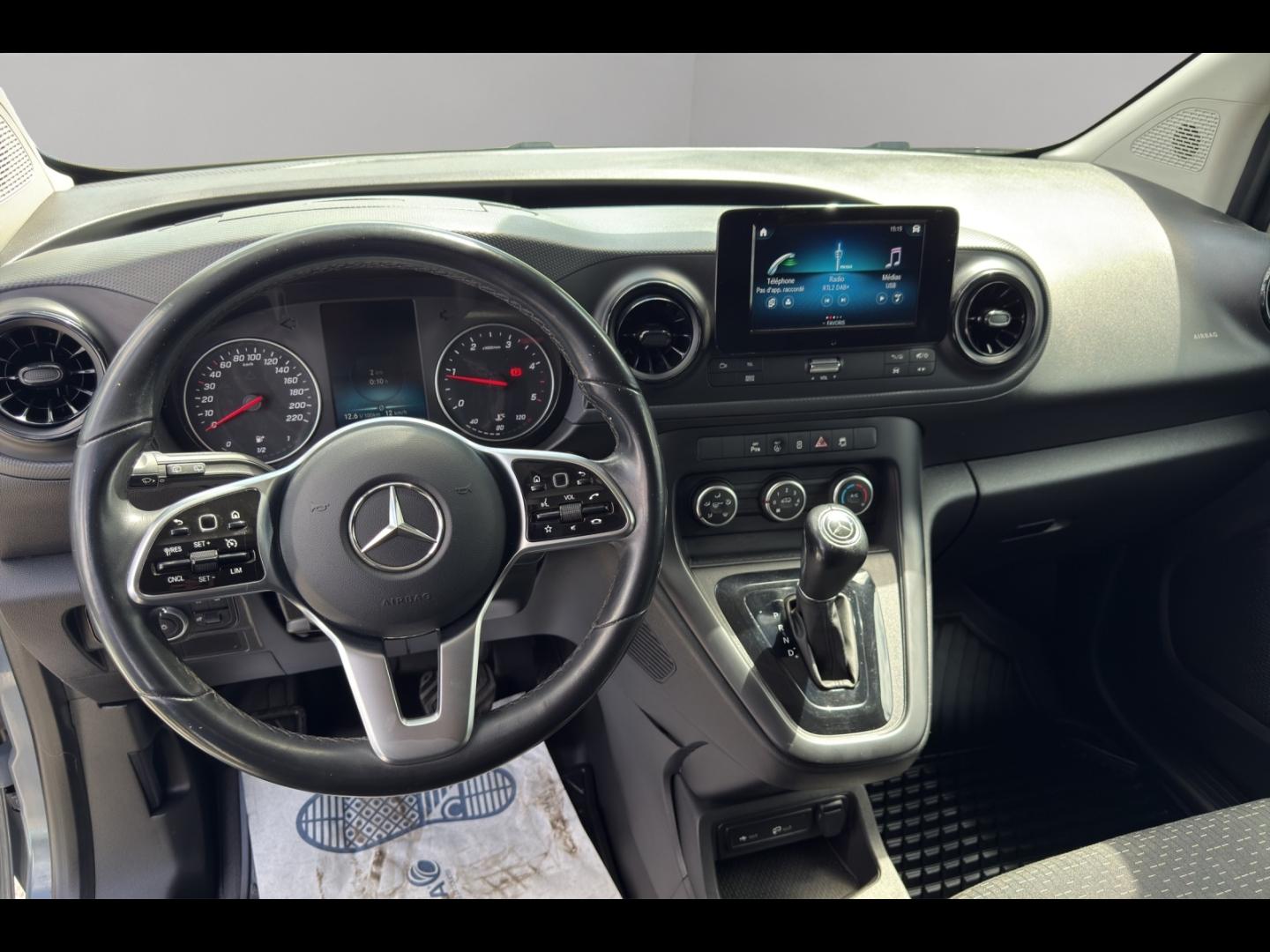Image MERCEDES-BENZ Citan 112 CDI Extra-Long BVA