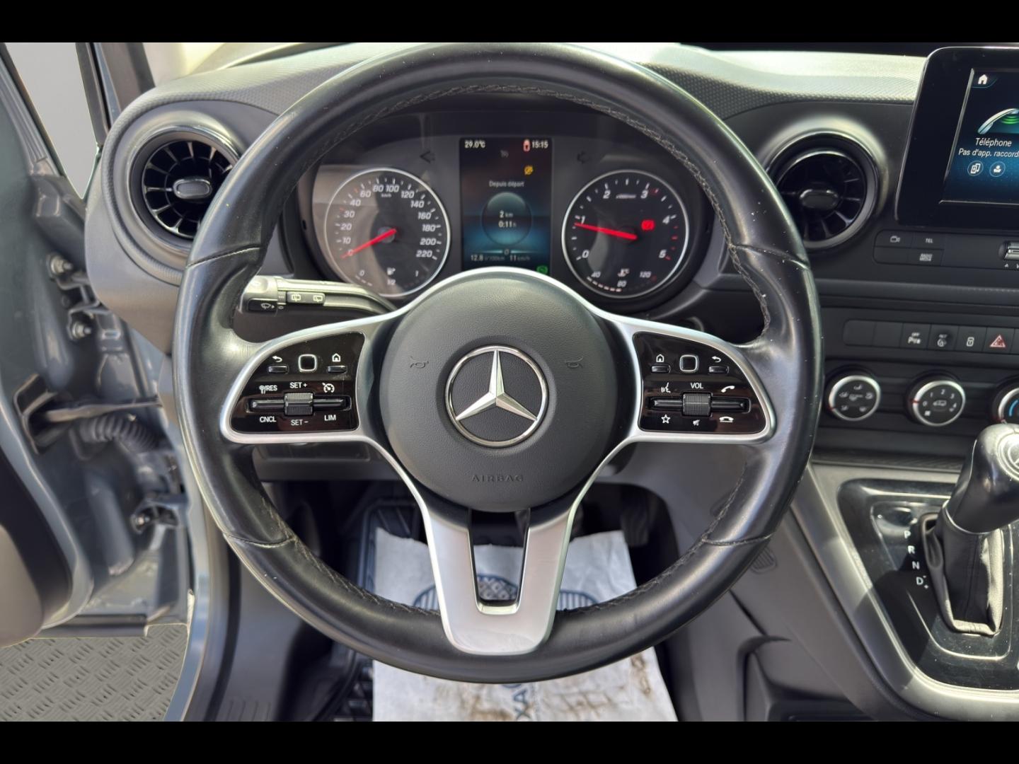 Image MERCEDES-BENZ Citan 112 CDI Extra-Long BVA