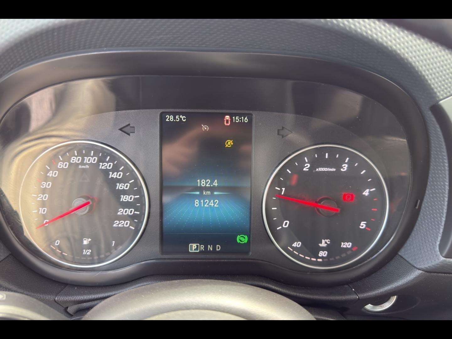 Image MERCEDES-BENZ Citan 112 CDI Extra-Long BVA
