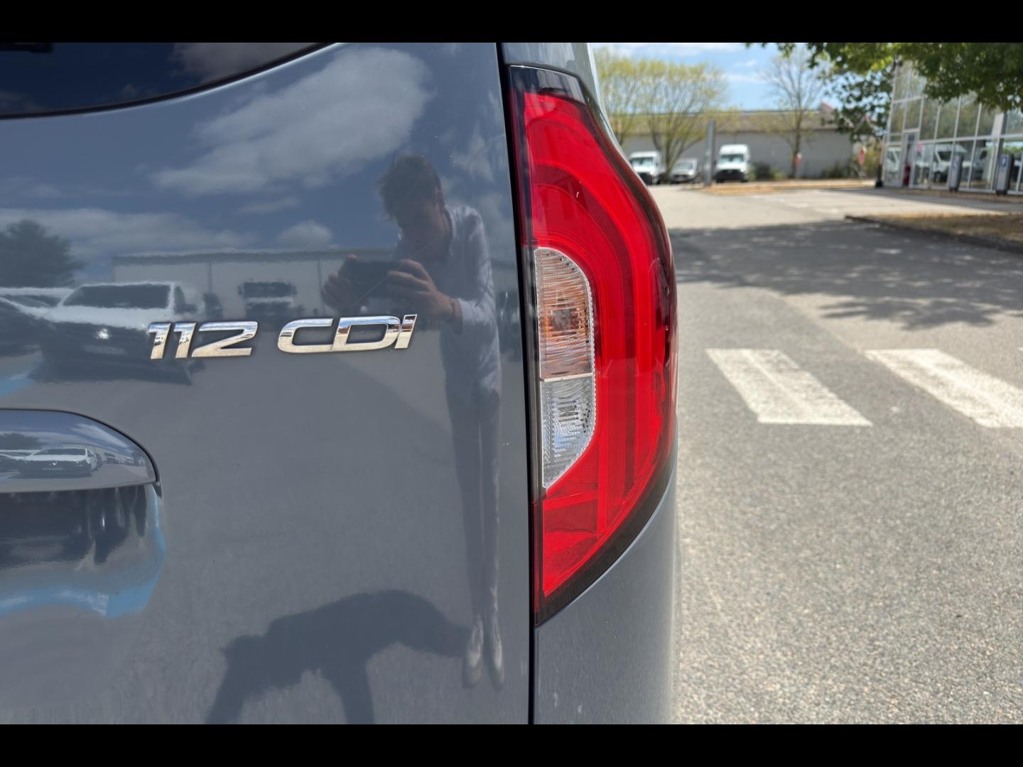 Image MERCEDES-BENZ Citan 112 CDI Extra-Long BVA