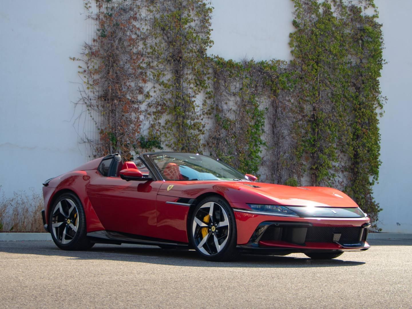 Image FERRARI 12 CILINDRI SPIDER V12 Atmosphérique 6.5
