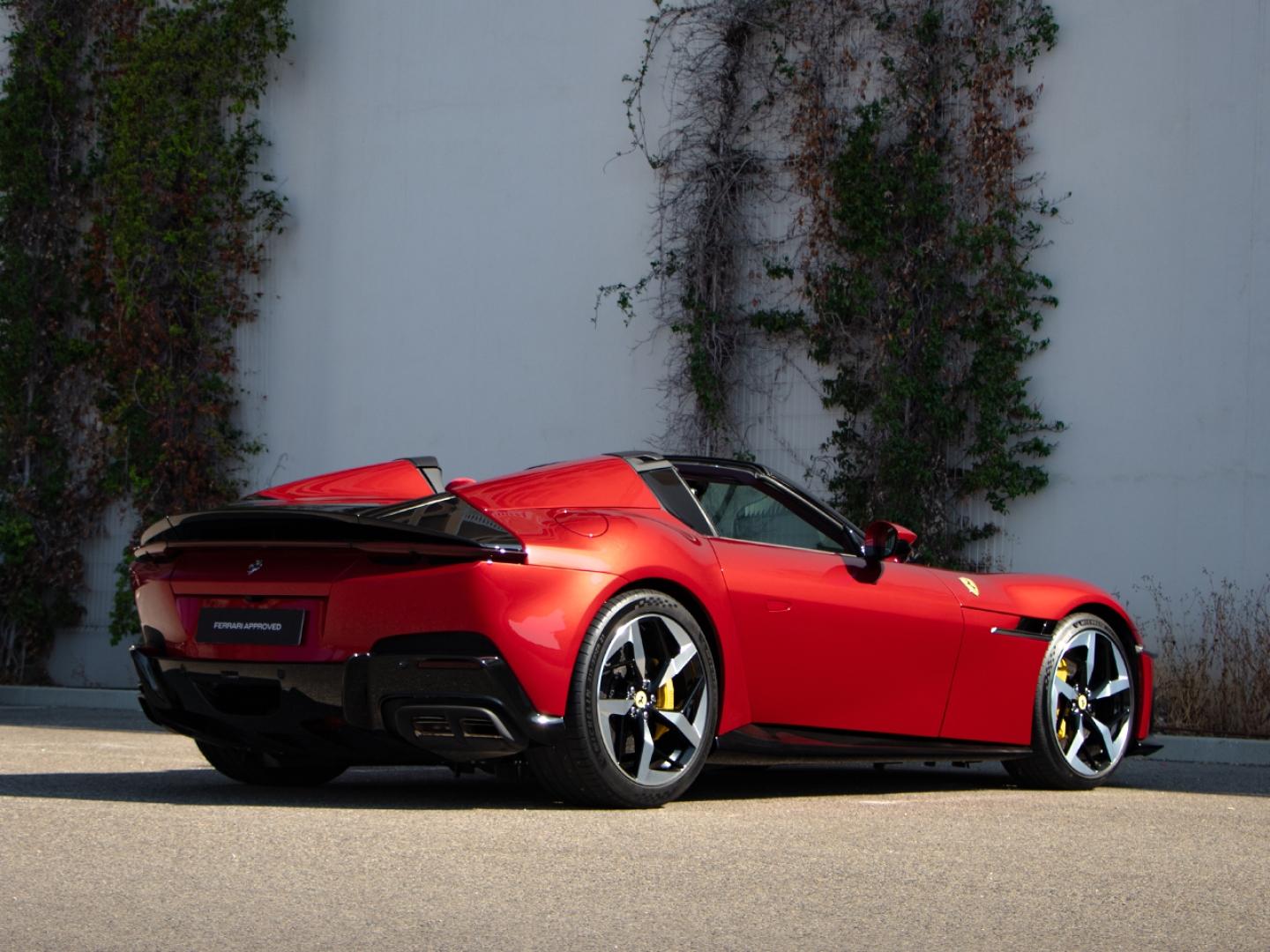 Image FERRARI 12 CILINDRI SPIDER V12 Atmosphérique 6.5