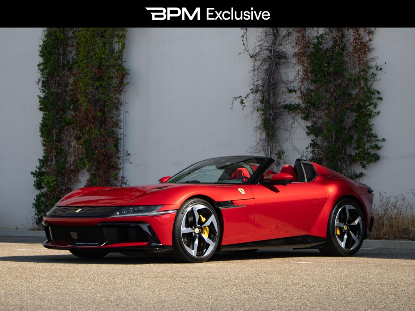 Photo FERRARI 12 CILINDRI SPIDER V12 Atmosphérique 6.5