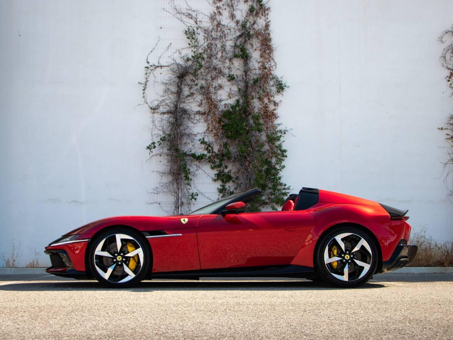 Image FERRARI 12 CILINDRI SPIDER V12 Atmosphérique 6.5
