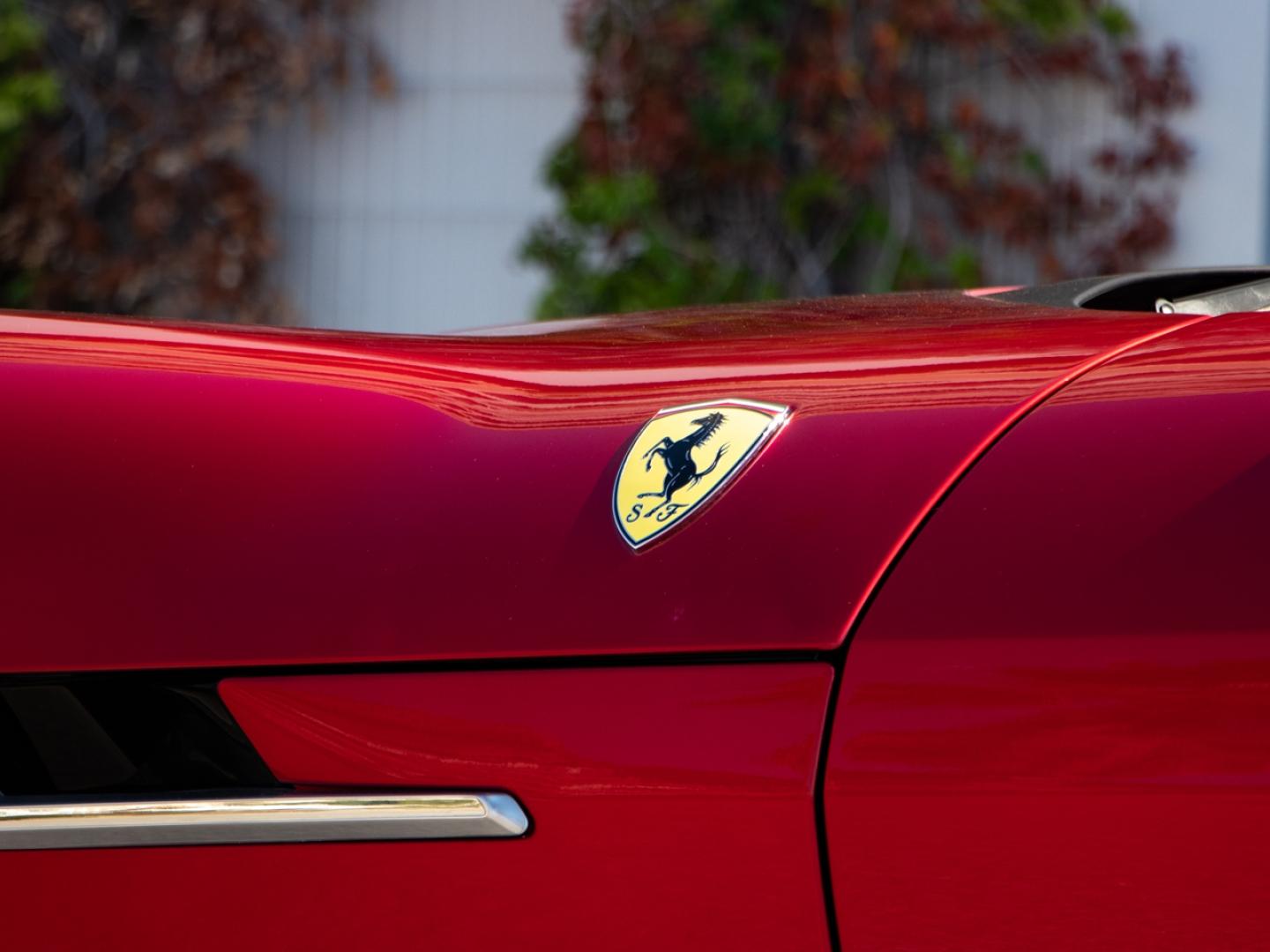 Image FERRARI 12 CILINDRI SPIDER V12 Atmosphérique 6.5