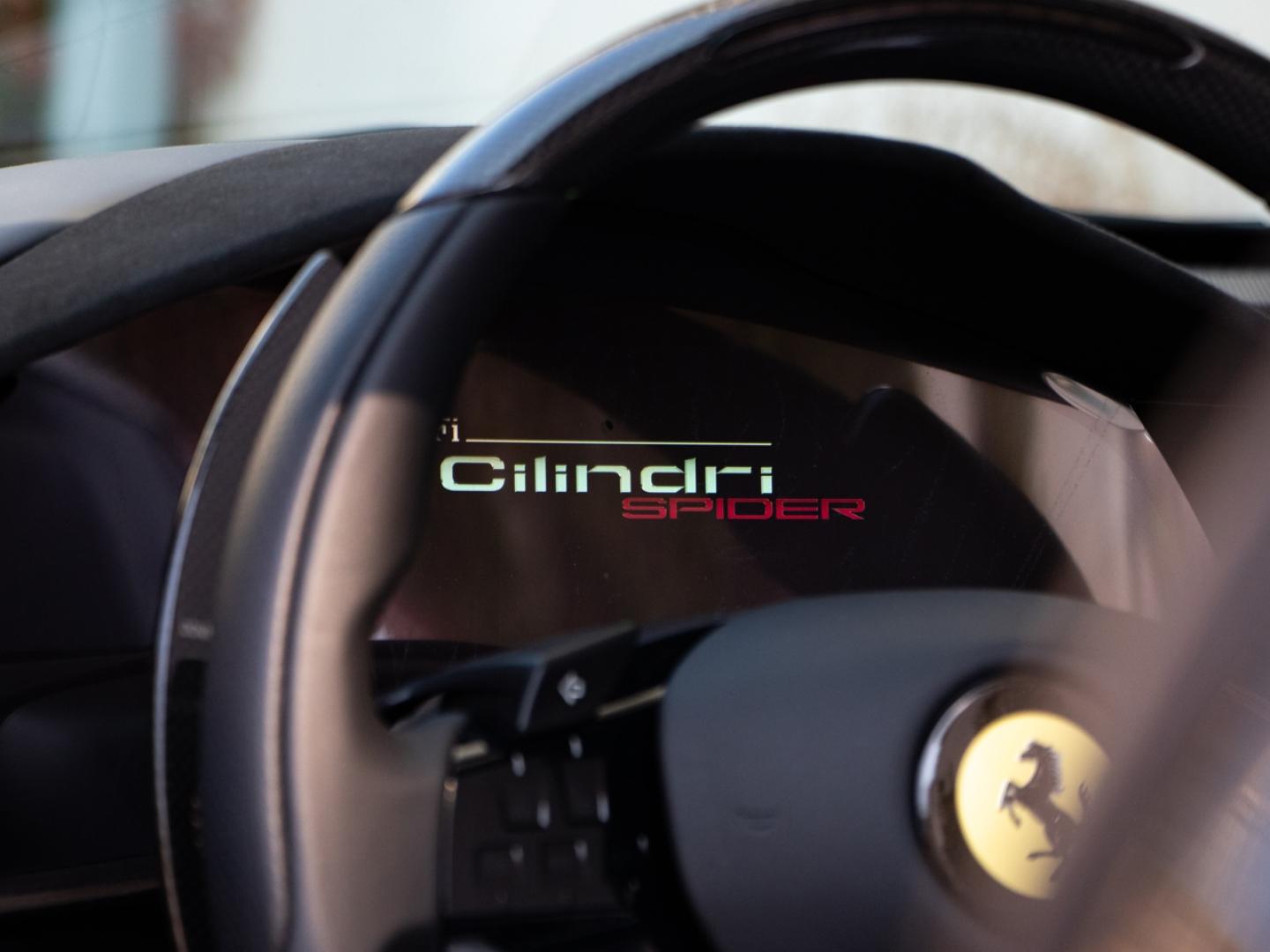 Image FERRARI 12 CILINDRI SPIDER V12 Atmosphérique 6.5