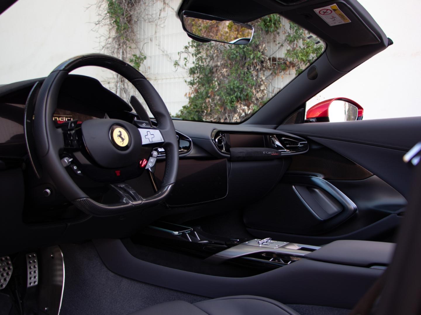 Image FERRARI 12 CILINDRI SPIDER V12 Atmosphérique 6.5