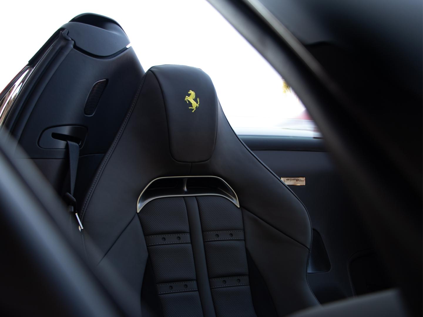 Image FERRARI 12 CILINDRI SPIDER V12 Atmosphérique 6.5