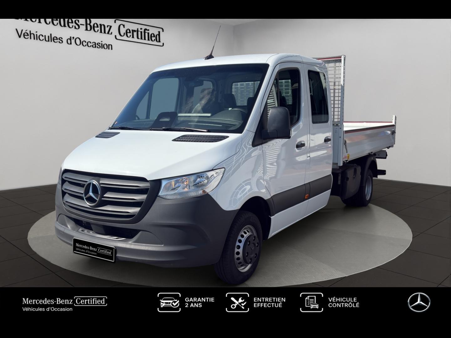 Photo MERCEDES-BENZ Sprinter CCb 317 CDI 37 Double Cabine 3T5 Pro