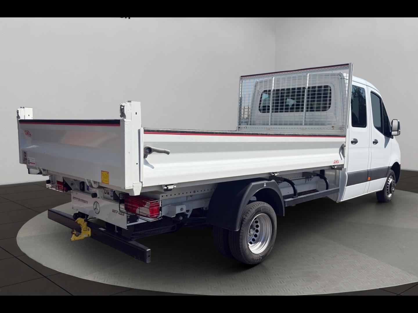 Image MERCEDES-BENZ Sprinter CCb 317 CDI 37 Double Cabine 3T5 Pro
