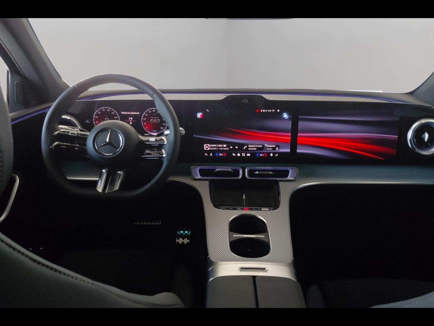 Image MERCEDES-BENZ GLC 400 EQ 489ch AMG Line 4Matic
