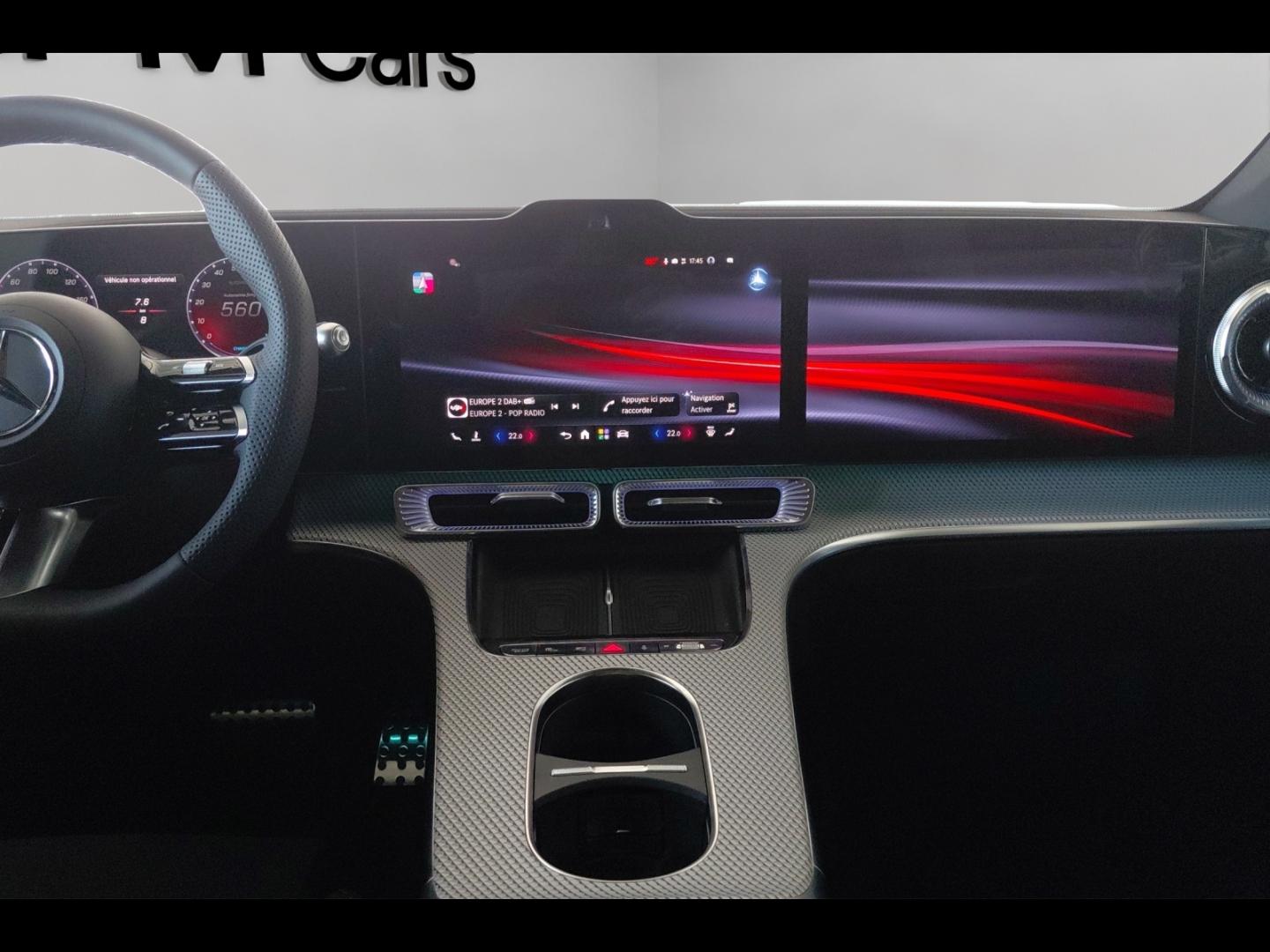 Image MERCEDES-BENZ GLC 400 EQ 489ch AMG Line 4Matic