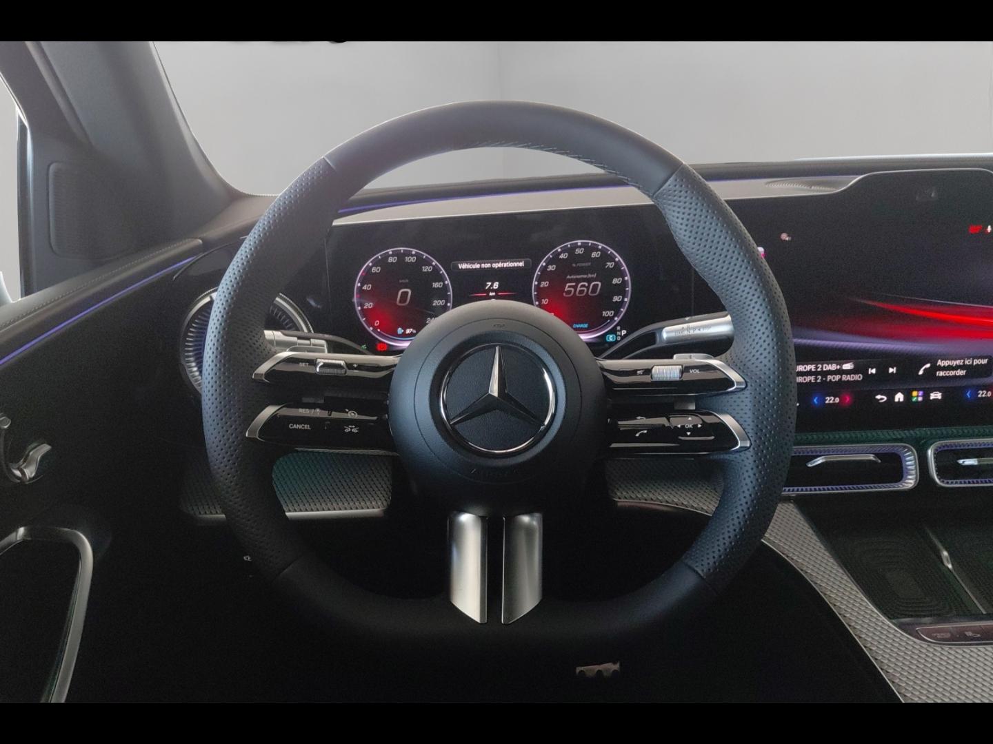 Image MERCEDES-BENZ GLC 400 EQ 489ch AMG Line 4Matic
