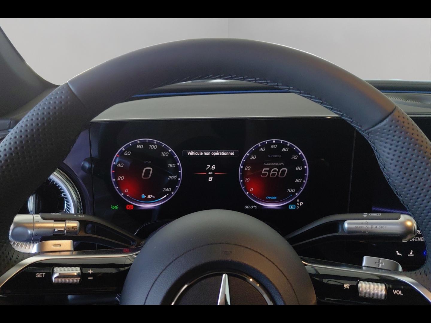 Image MERCEDES-BENZ GLC 400 EQ 489ch AMG Line 4Matic
