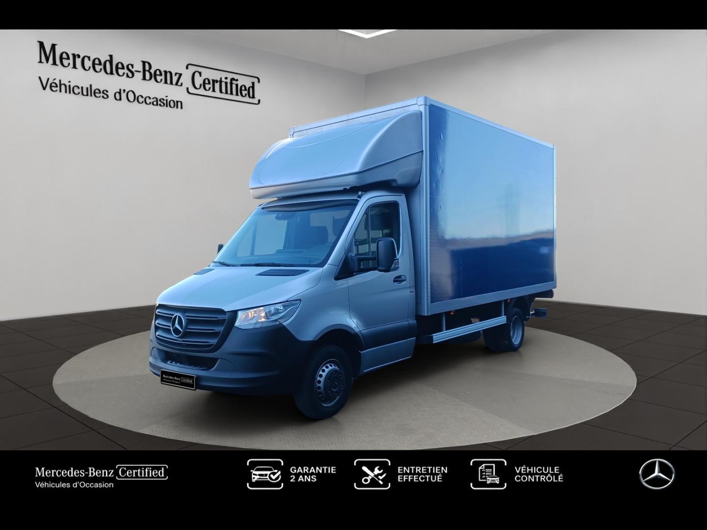 Image MERCEDES-BENZ Sprinter Fg 515 CDI 43 3T5 Base 9G-Tronic