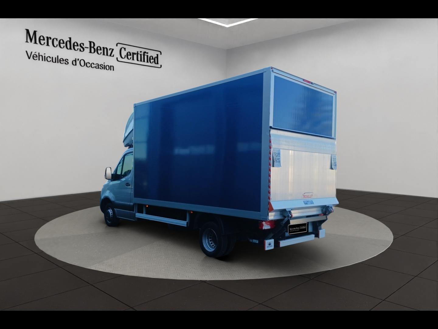Image MERCEDES-BENZ Sprinter Fg 515 CDI 43 3T5 Base 9G-Tronic