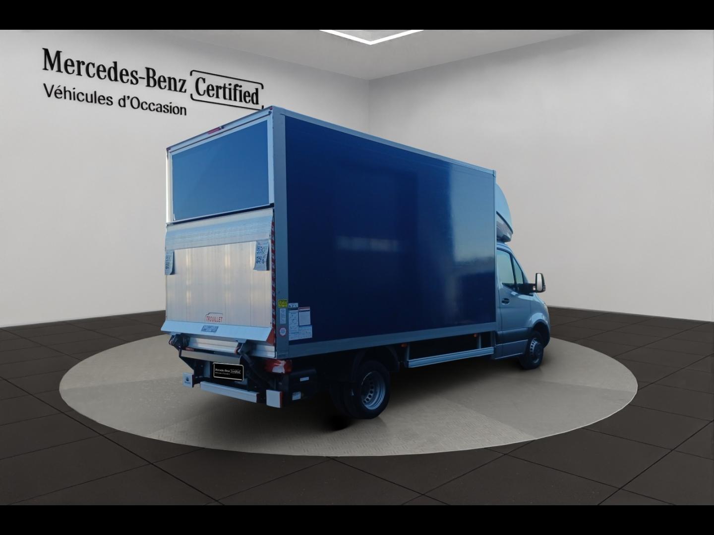 Image MERCEDES-BENZ Sprinter Fg 515 CDI 43 3T5 Base 9G-Tronic