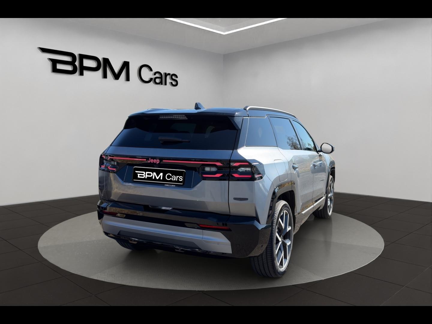 Image JEEP Compass 1.6 Turbo T4 225ch e-Hybrid Plug-in Summit BVR7