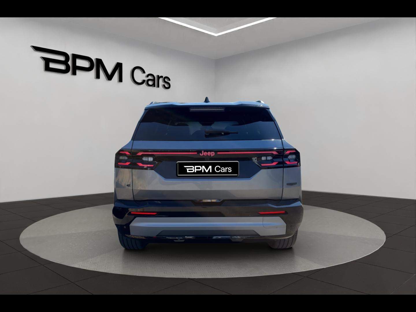 Image JEEP Compass 1.6 Turbo T4 225ch e-Hybrid Plug-in Summit BVR7
