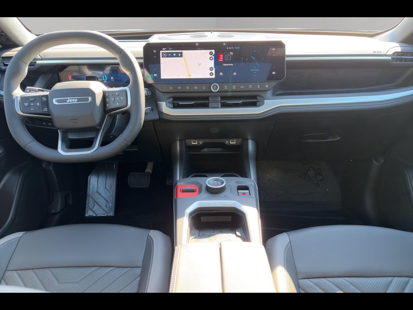 Image JEEP Compass 1.6 Turbo T4 225ch e-Hybrid Plug-in Summit BVR7