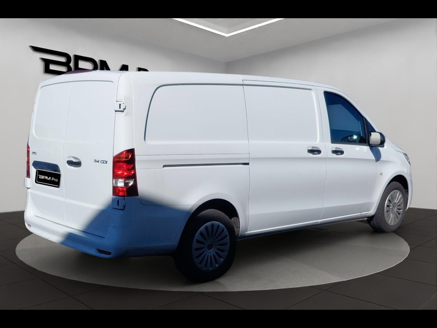 Image MERCEDES-BENZ Vito Fg 114 CDI Long Pro Propulsion