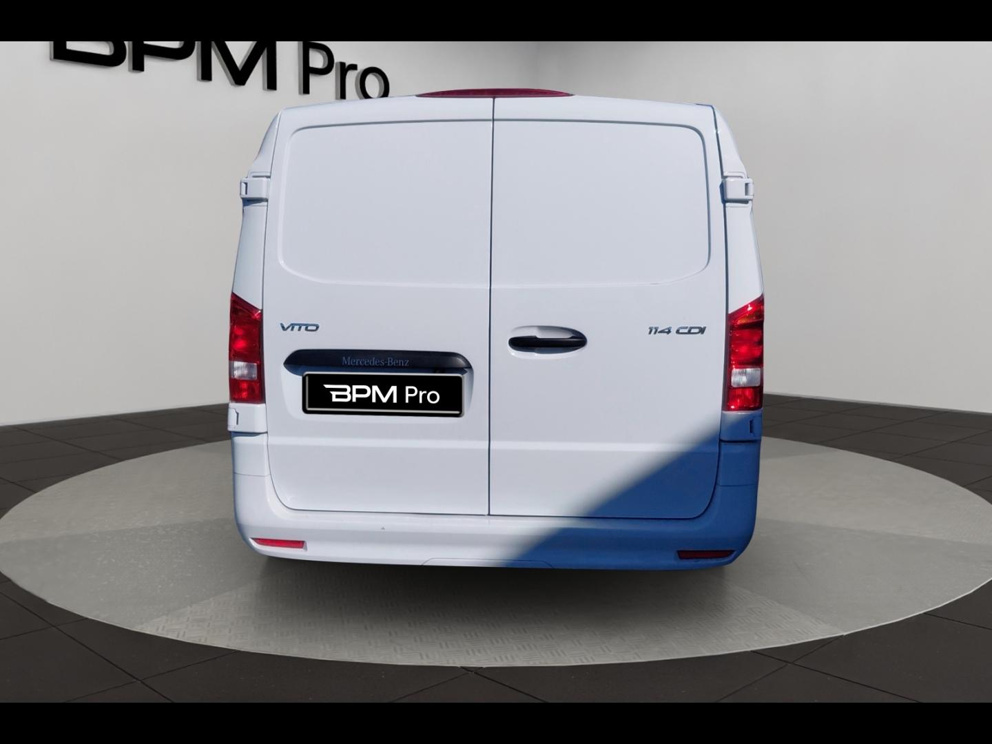 Image MERCEDES-BENZ Vito Fg 114 CDI Long Pro Propulsion