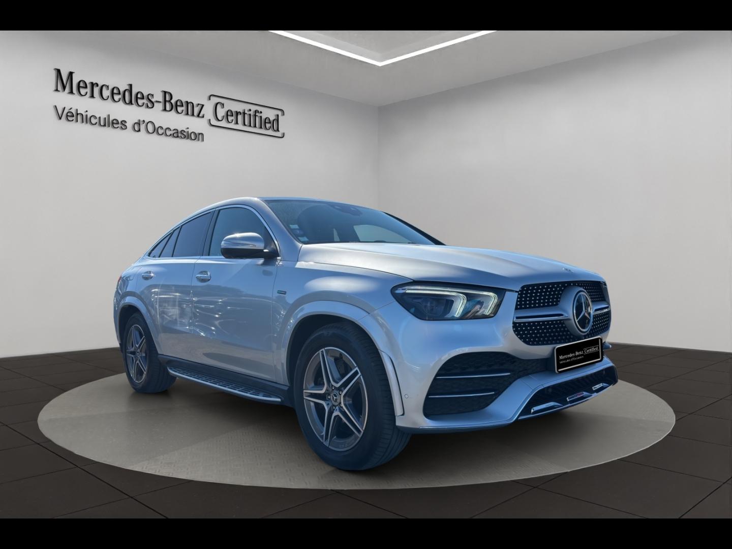 Image MERCEDES-BENZ GLE Coupé 350 de 194+136ch AMG Line 4Matic 9G-Tronic