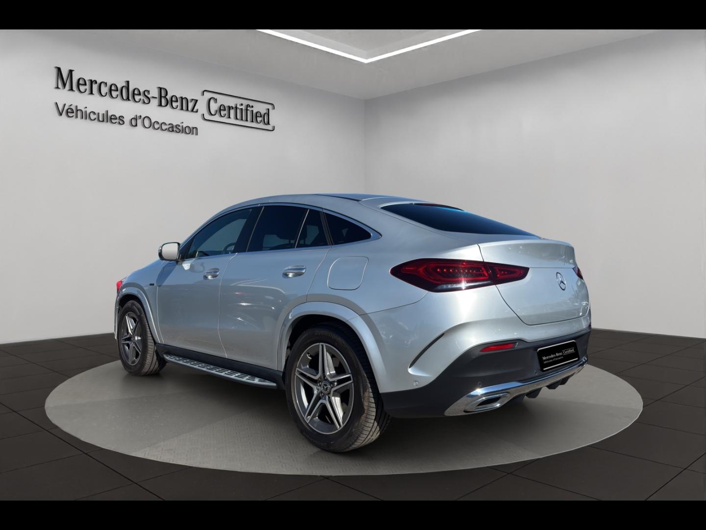 Image MERCEDES-BENZ GLE Coupé 350 de 194+136ch AMG Line 4Matic 9G-Tronic