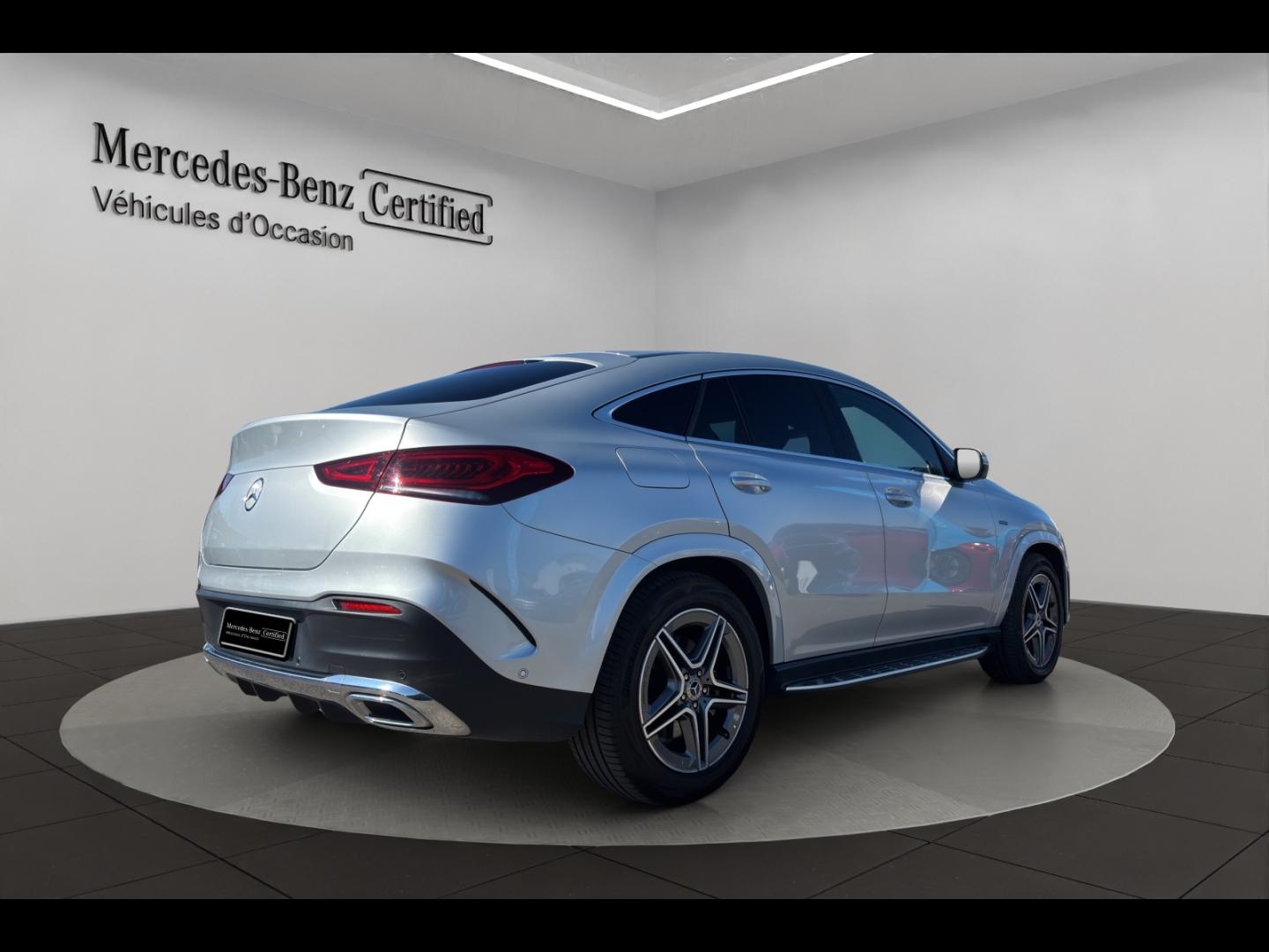 Image MERCEDES-BENZ GLE Coupé 350 de 194+136ch AMG Line 4Matic 9G-Tronic