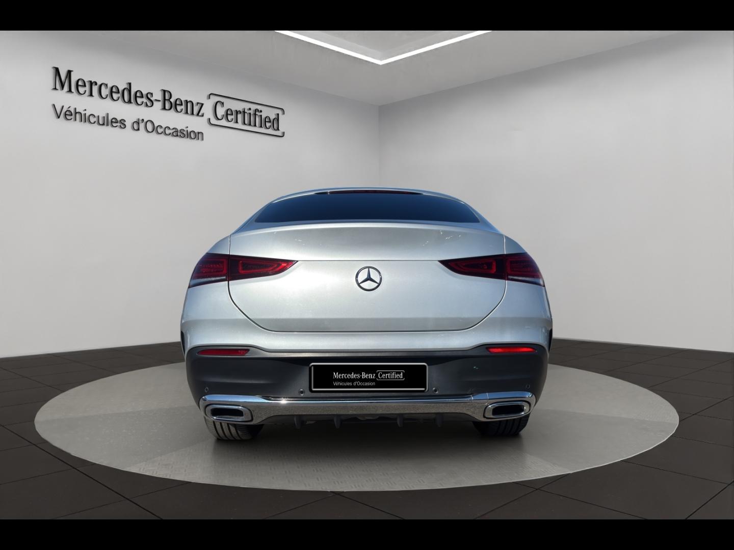 Image MERCEDES-BENZ GLE Coupé 350 de 194+136ch AMG Line 4Matic 9G-Tronic