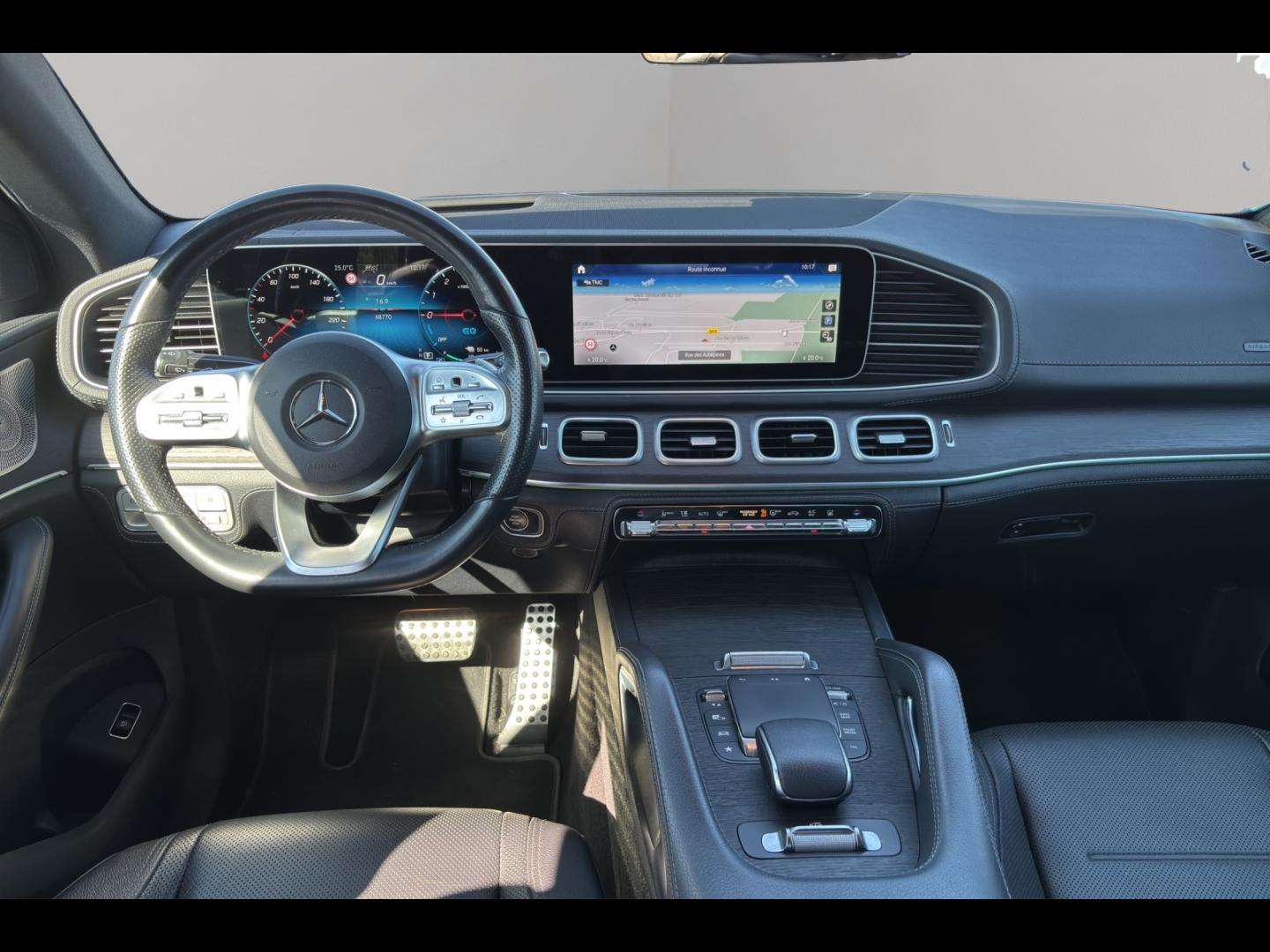 Image MERCEDES-BENZ GLE Coupé 350 de 194+136ch AMG Line 4Matic 9G-Tronic