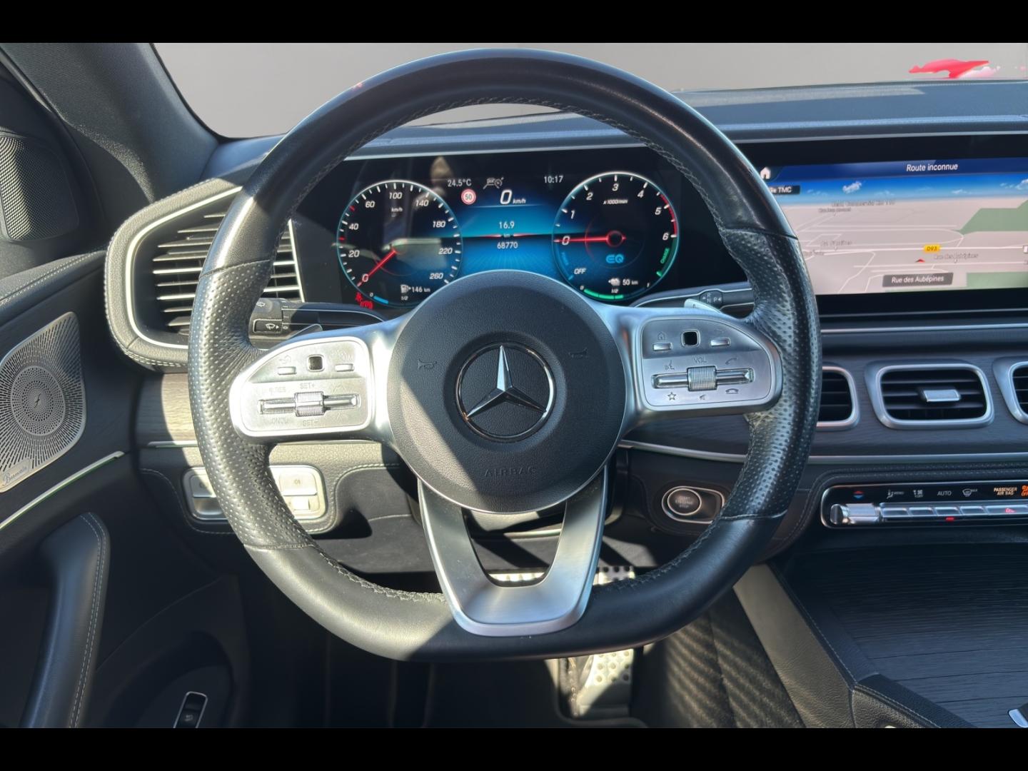 Image MERCEDES-BENZ GLE Coupé 350 de 194+136ch AMG Line 4Matic 9G-Tronic