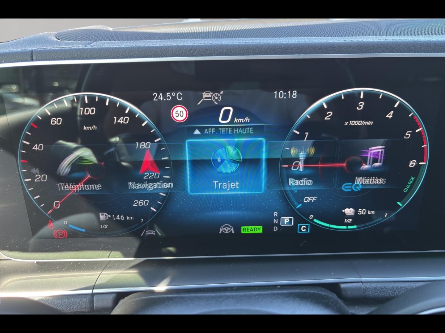 Image MERCEDES-BENZ GLE Coupé 350 de 194+136ch AMG Line 4Matic 9G-Tronic