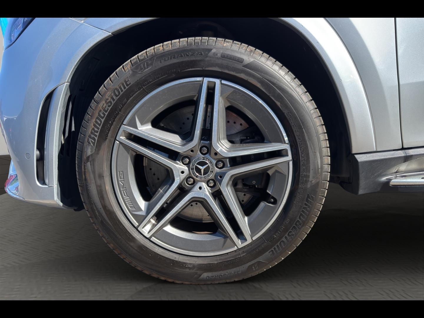 Image MERCEDES-BENZ GLE Coupé 350 de 194+136ch AMG Line 4Matic 9G-Tronic