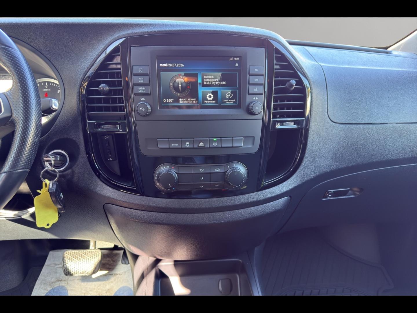 Image MERCEDES-BENZ Vito Fg 119 CDI Mixto Long Select Propulsion 9G-Tronic