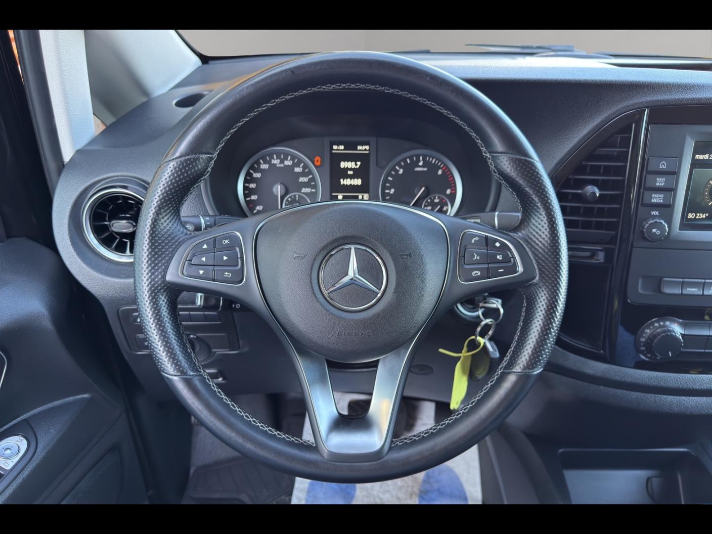 Image MERCEDES-BENZ Vito Fg 119 CDI Mixto Long Select Propulsion 9G-Tronic